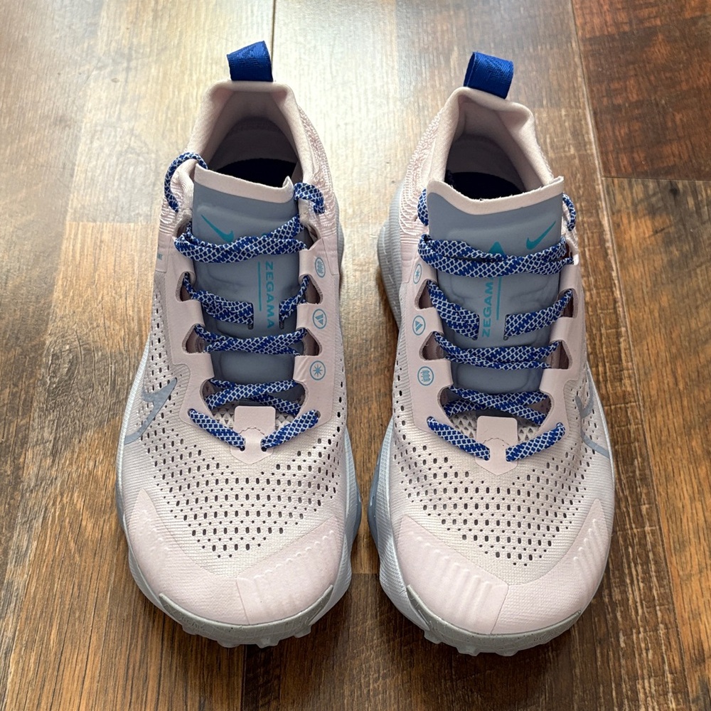 Nike ZoomX Zegama 'Pearl Pink Blue Whisper' size 8.5 women’s